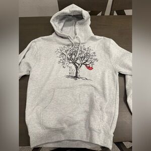 Taylor Swift Red (Taylor’s Verison) - All Too Well Gray Hoodie - size medium